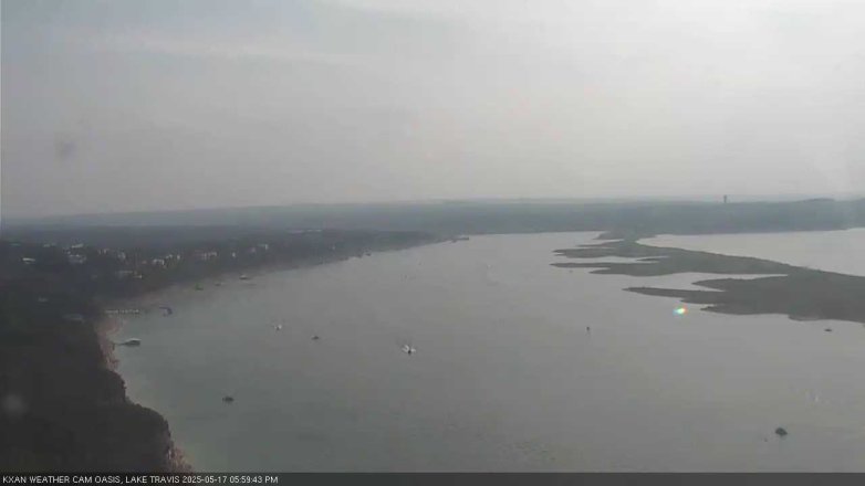 Lake Travis webcam, May 17, 2025 6:00 PM CT