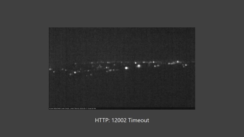 Lake Travis webcam, May 17, 2025 10:45 PM CT