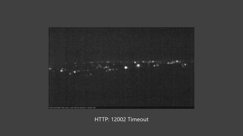 Lake Travis webcam, May 17, 2025 11:00 PM CT