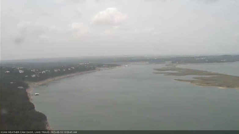Lake Travis webcam, May 18, 2025 11:00 AM CT