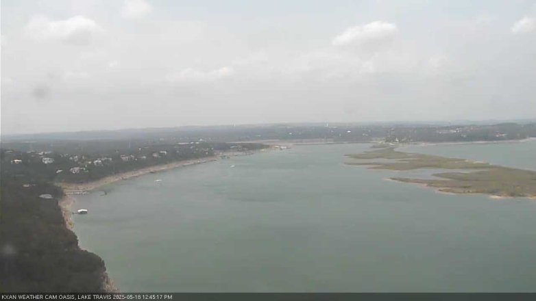 Lake Travis webcam, May 18, 2025 12:45 PM CT