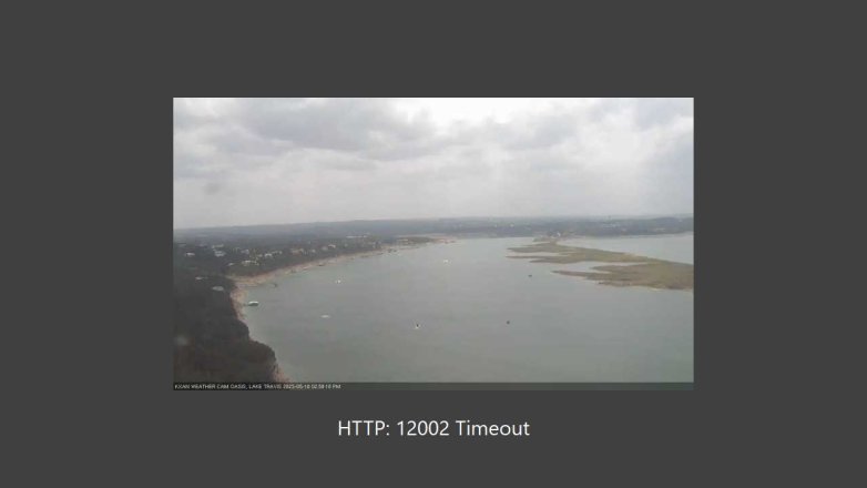 Lake Travis webcam, May 18, 2025 3:00 PM CT