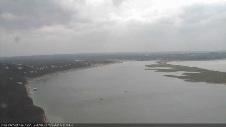 Lake Travis webcam, May 18, 2025 4:25 PM CT