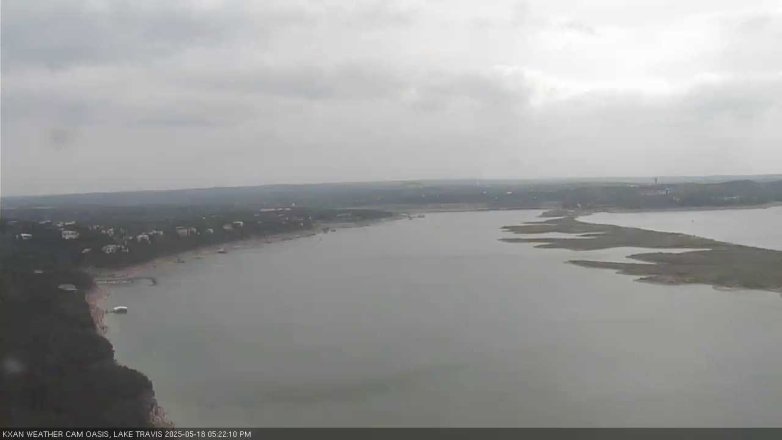 Lake Travis webcam, May 18, 2025 5:25 PM CT