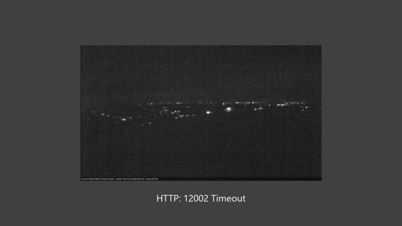 Lake Travis webcam, May 18, 2025 11:45 PM CT