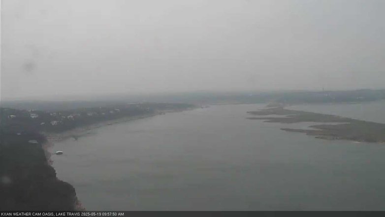 Lake Travis webcam, May 19, 2025 10:00 AM CT