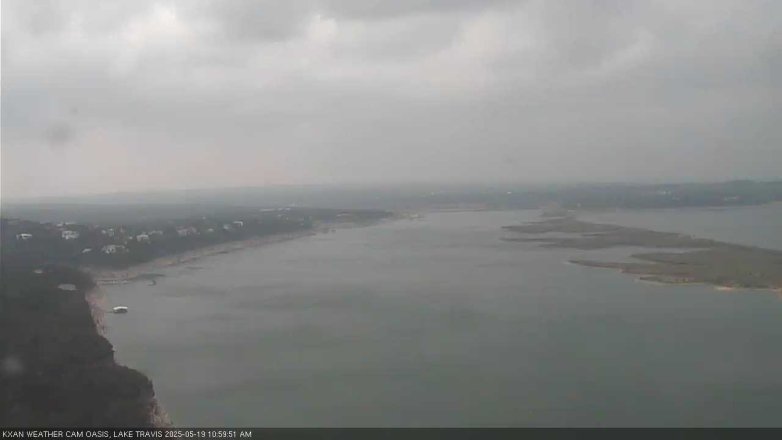Lake Travis webcam, May 19, 2025 11:00 AM CT