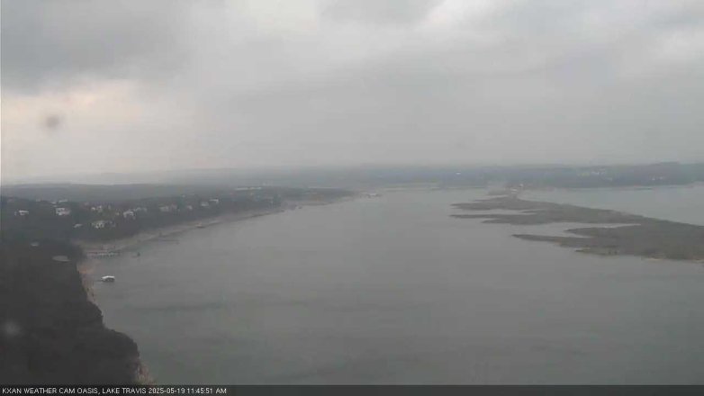 Lake Travis webcam, May 19, 2025 11:45 AM CT