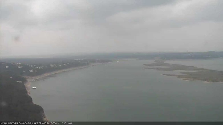 Lake Travis webcam, May 19, 2025 12:00 PM CT