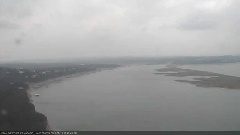 Lake Travis webcam, May 19, 2025 12:45 PM CT