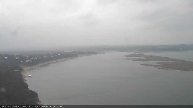 Lake Travis webcam, May 19, 2025 1:00 PM CT