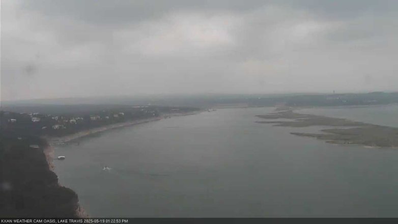 Lake Travis webcam, May 19, 2025 1:25 PM CT