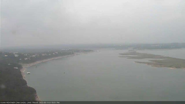 Lake Travis webcam, May 19, 2025 2:00 PM CT