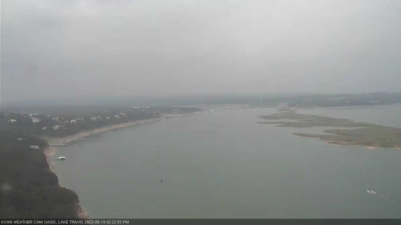 Lake Travis webcam, May 19, 2025 2:25 PM CT
