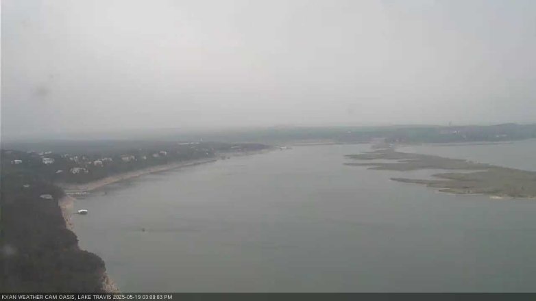 Lake Travis webcam, May 19, 2025 3:00 PM CT