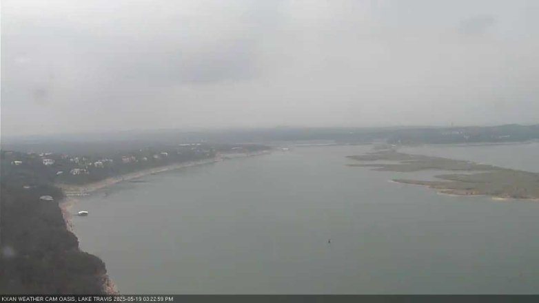 Lake Travis webcam, May 19, 2025 3:25 PM CT
