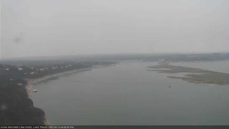 Lake Travis webcam, May 19, 2025 4:00 PM CT