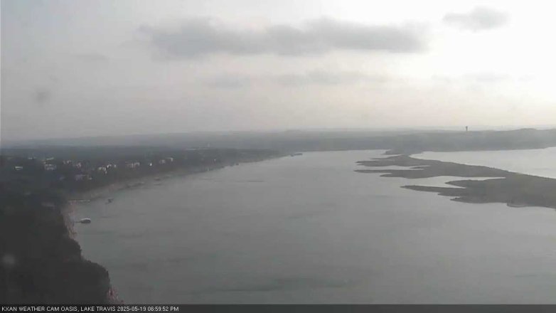 Lake Travis webcam, May 19, 2025 7:00 PM CT