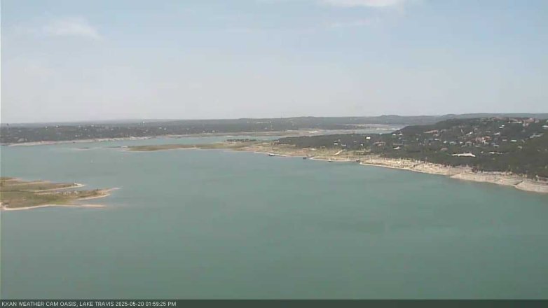 Lake Travis webcam, May 20, 2025 2:00 PM CT