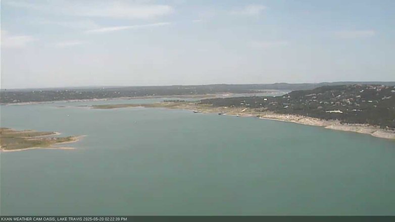 Lake Travis webcam, May 20, 2025 2:25 PM CT