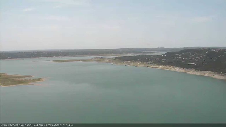 Lake Travis webcam, May 20, 2025 3:00 PM CT
