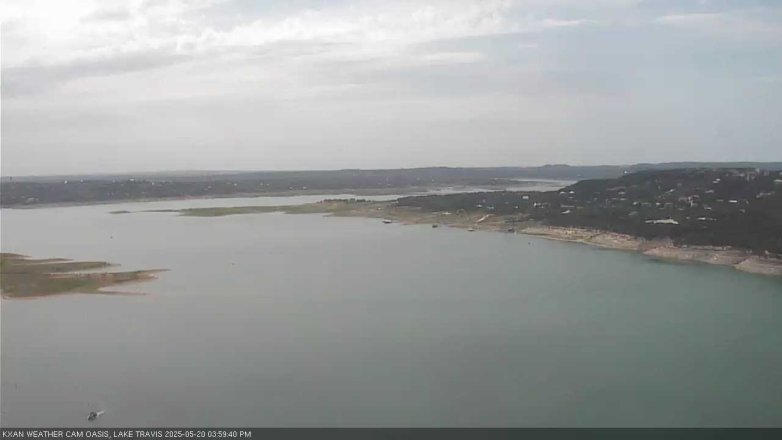 Lake Travis webcam, May 20, 2025 4:00 PM CT