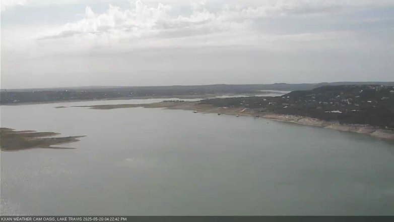 Lake Travis webcam, May 20, 2025 4:25 PM CT