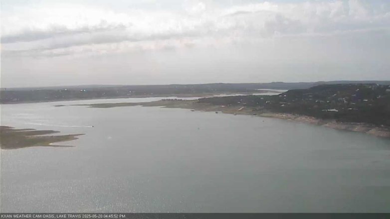 Lake Travis webcam, May 20, 2025 4:45 PM CT