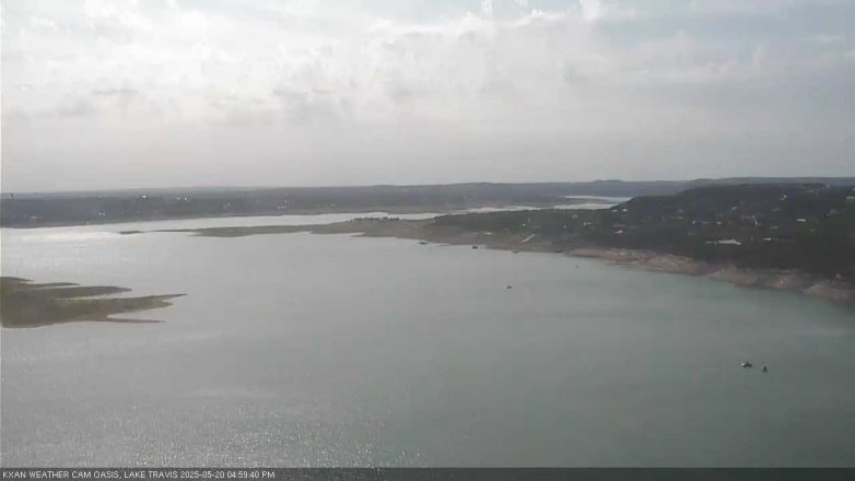 Lake Travis webcam, May 20, 2025 5:00 PM CT