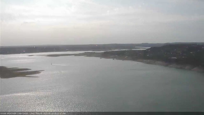 Lake Travis webcam, May 20, 2025 5:25 PM CT