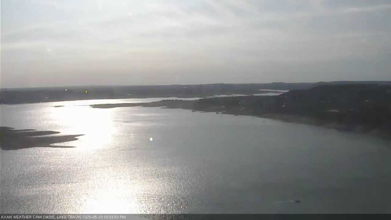 Lake Travis webcam, May 20, 2025 6:00 PM CT