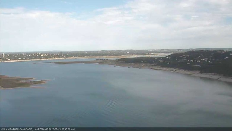 Lake Travis webcam, May 21, 2025 9:45 AM CT