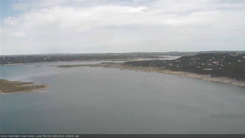 Lake Travis webcam, May 21, 2025 11:00 AM CT