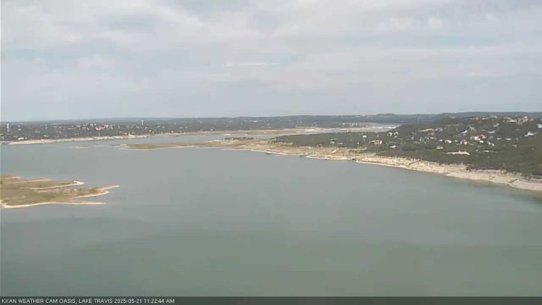 Lake Travis webcam, May 21, 2025 11:25 AM CT