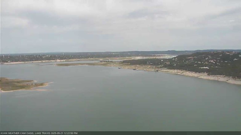 Lake Travis webcam, May 21, 2025 12:25 PM CT