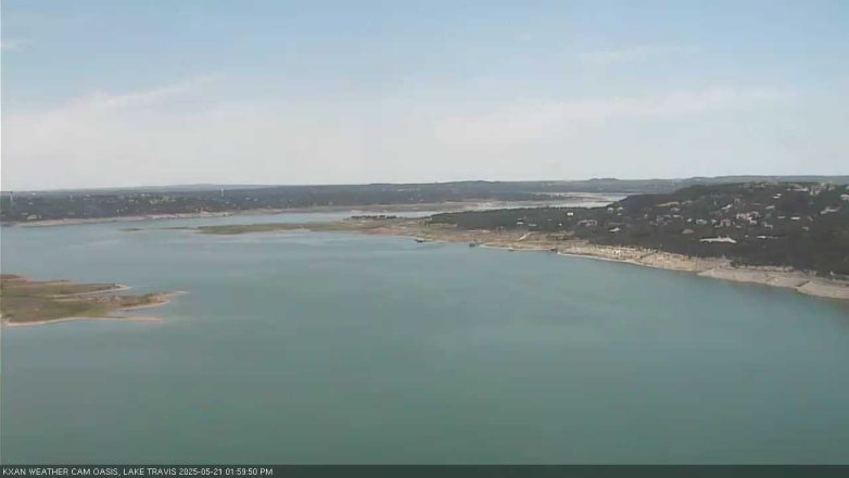 Lake Travis webcam, May 21, 2025 2:00 PM CT