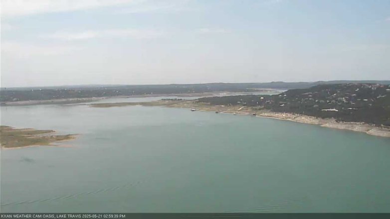 Lake Travis webcam, May 21, 2025 3:00 PM CT