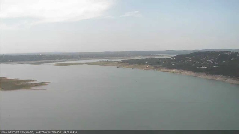 Lake Travis webcam, May 21, 2025 4:25 PM CT