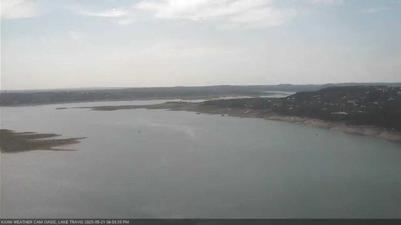 Lake Travis webcam, May 21, 2025 5:00 PM CT