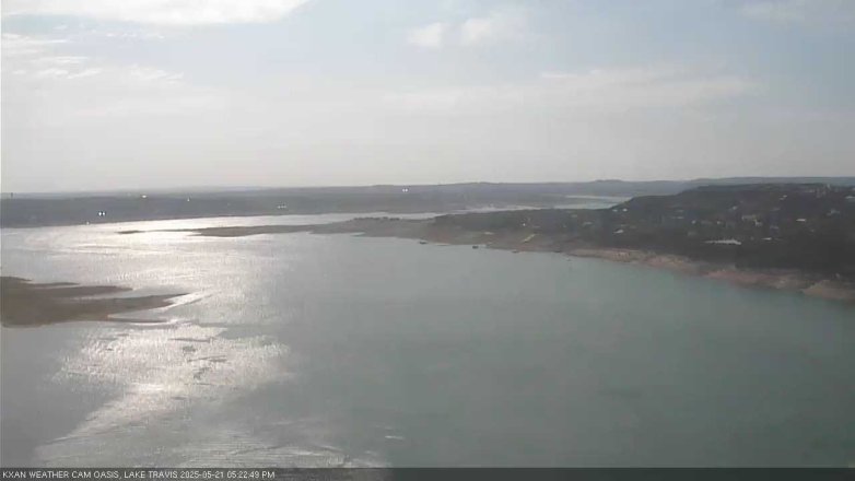 Lake Travis webcam, May 21, 2025 5:25 PM CT