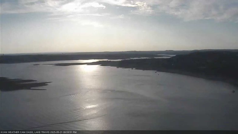 Lake Travis webcam, May 21, 2025 7:00 PM CT