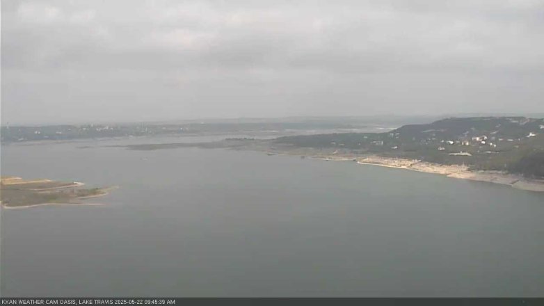 Lake Travis webcam, May 22, 2025 9:45 AM CT