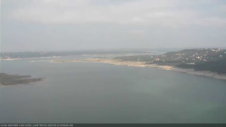 Lake Travis webcam, May 22, 2025 10:00 AM CT