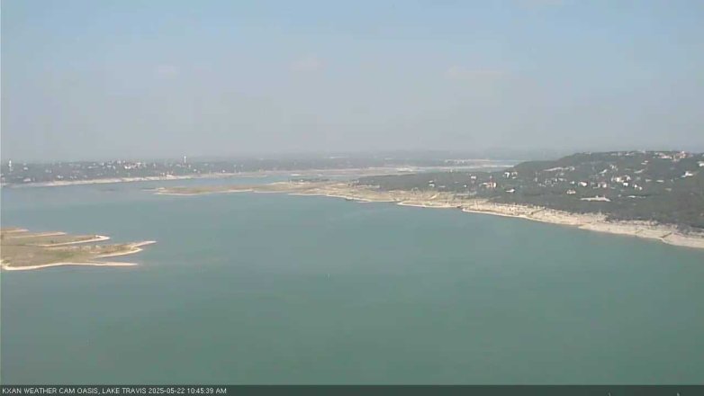 Lake Travis webcam, May 22, 2025 10:45 AM CT
