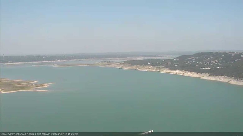 Lake Travis webcam, May 22, 2025 12:45 PM CT