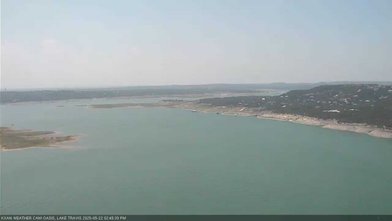 Lake Travis webcam, May 22, 2025 2:45 PM CT
