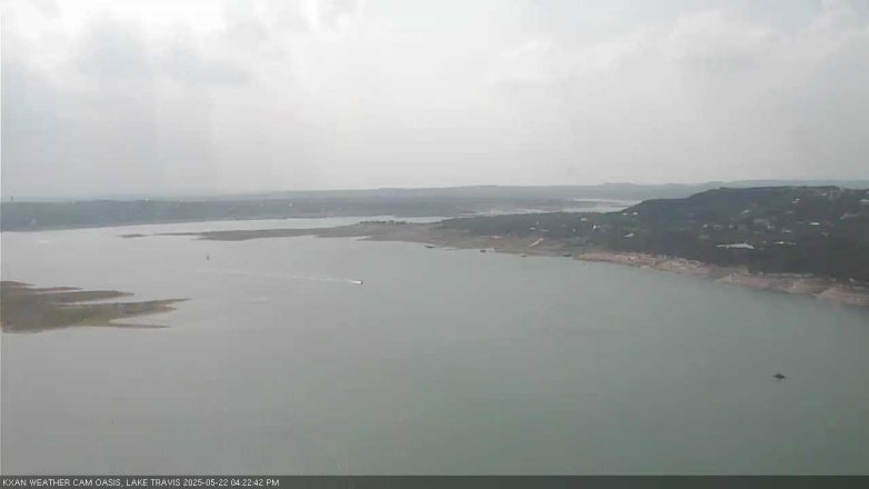 Lake Travis webcam, May 22, 2025 4:25 PM CT