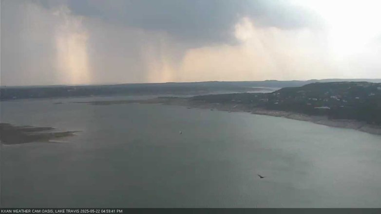 Lake Travis webcam, May 22, 2025 5:00 PM CT