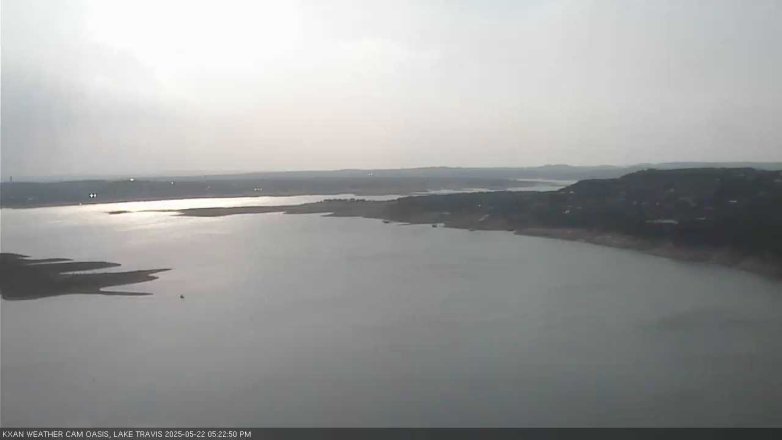 Lake Travis webcam, May 22, 2025 5:25 PM CT
