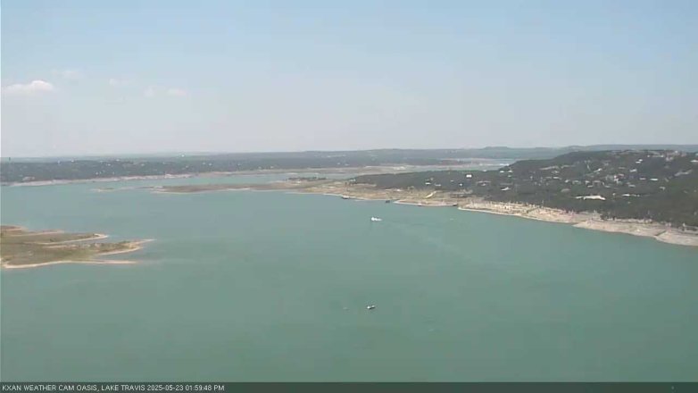 Lake Travis webcam, May 23, 2025 2:00 PM CT